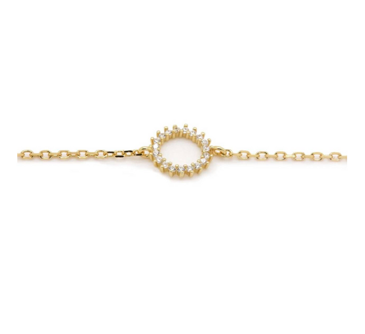 Karma Jewelry bracelet 94163GP - Dames Armband - Stella - Goud - 16+3 cm