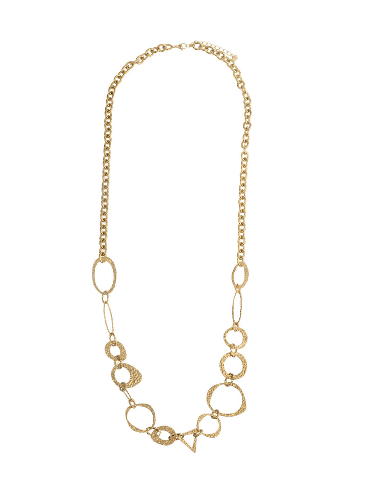 Rose & Camellia Ketting 14503 - Necklace Long - Goud - 80+5 CM