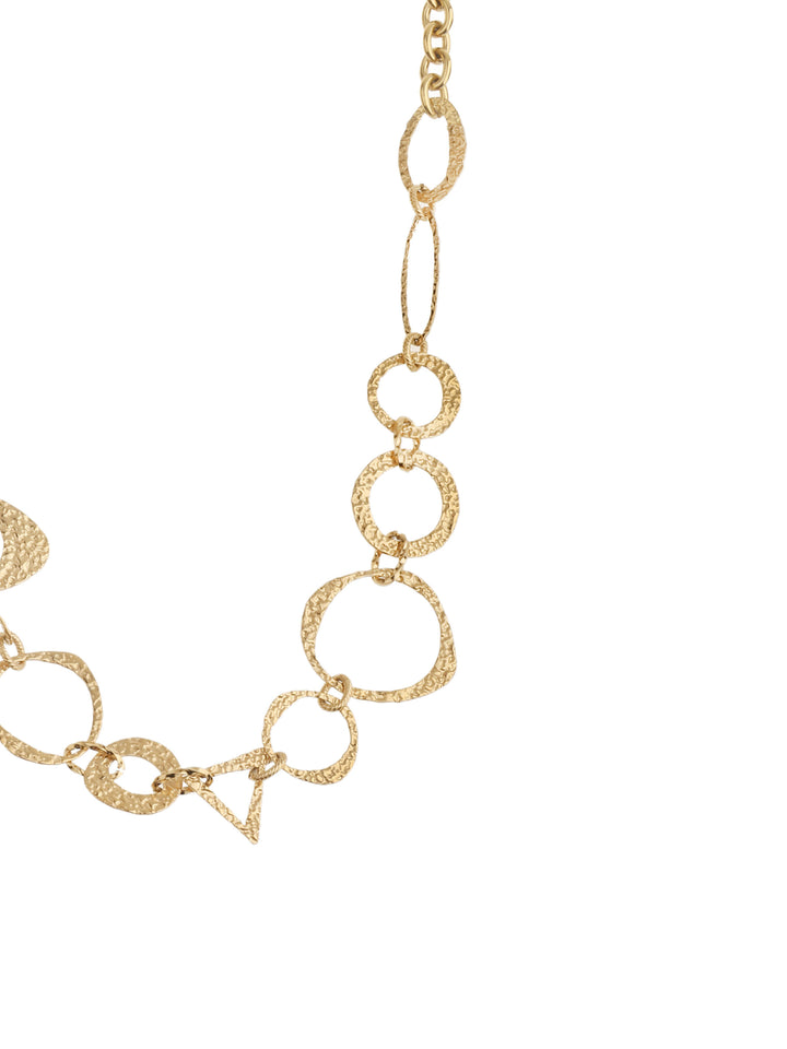 Rose & Camellia Ketting 14503 - Necklace Long - Goud - 80+5 CM
