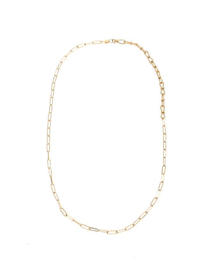 Rose & Camellia Ketting 12505 - Necklace Chain - Goud - 64 CM