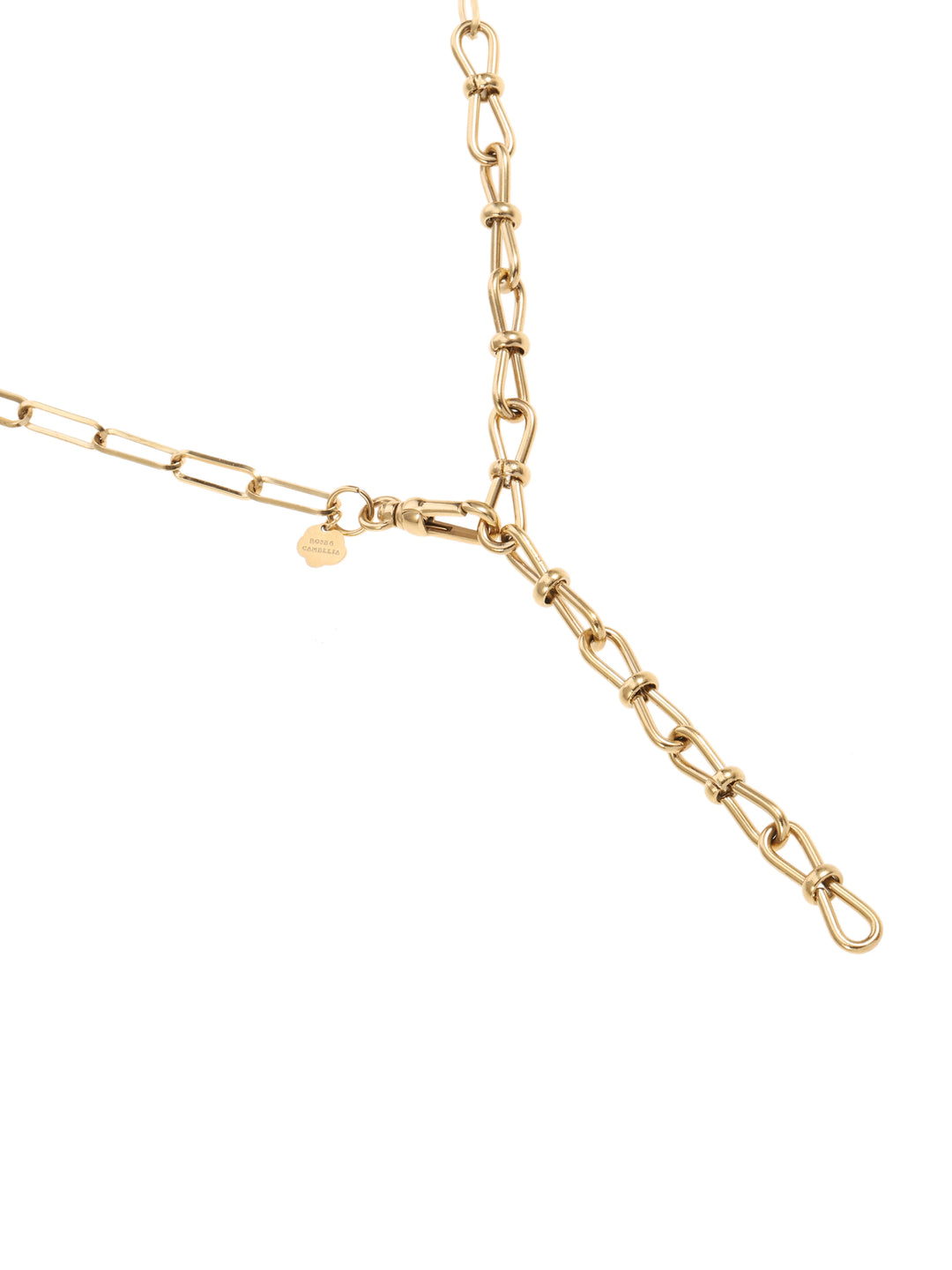 Rose & Camellia Ketting 12505 - Necklace Chain - Goud - 64 CM