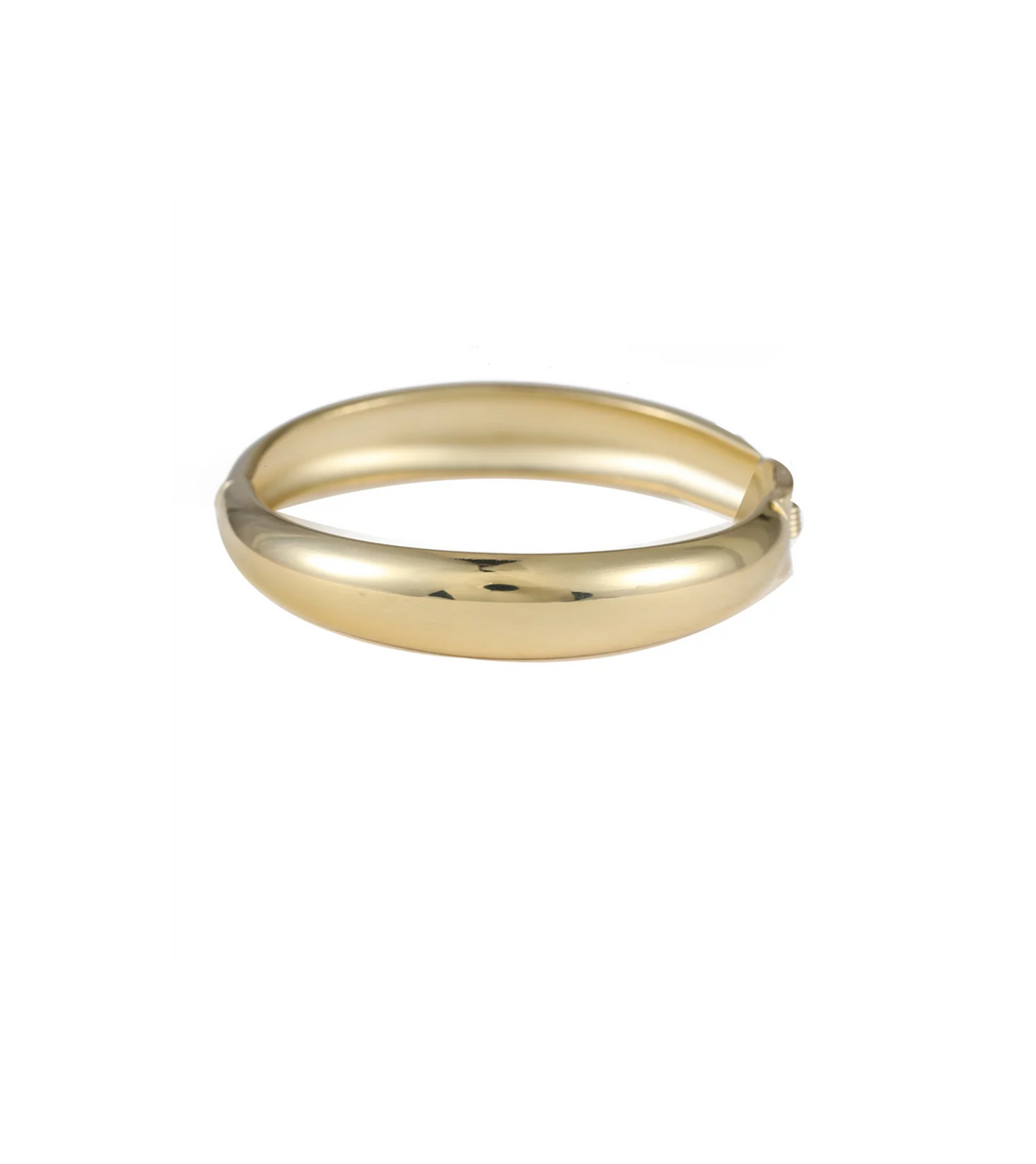 Rose & Camellia armband 05995 - Bangle Goud - Stainless Steel - 6x5 CM
