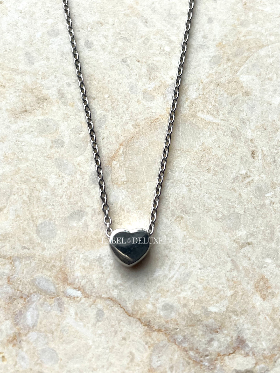 Karma Jewelry T29S - Dames Ketting - Hart - Sterling Zilver 925 - 38/45 CM