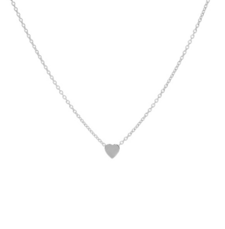 Karma Jewelry T29S - Dames Ketting - Hart - Sterling Zilver 925 - 38/45 CM