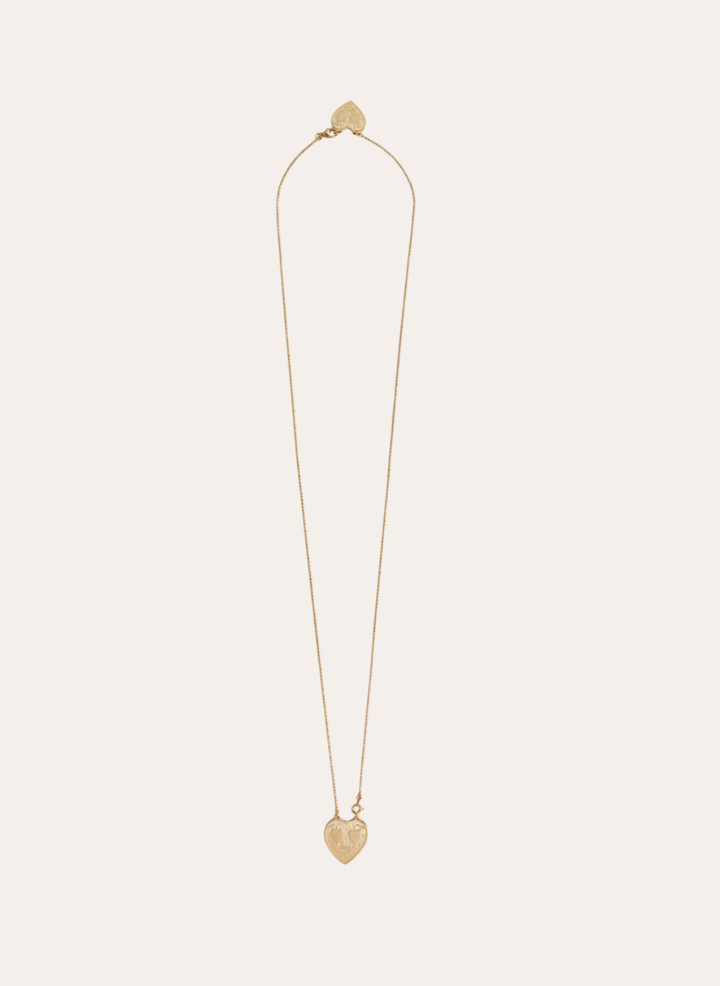 Gas Bijoux ketting 508739 - Dames Ketting - Scapulaire Gilot - Goud - 2 x 41,5 CM