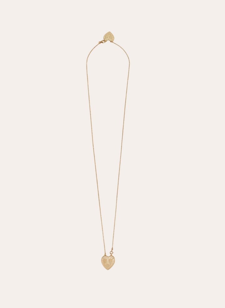 Gas Bijoux ketting 508739 - Dames Ketting - Scapulaire Gilot - Goud - 2 x 41,5 CM