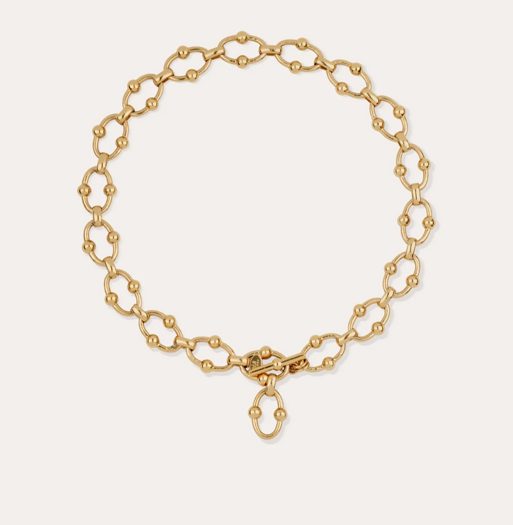 Gas Bijoux ketting 714762 - Dames Ketting - Rivage Mini Necklace - Goud - 46 CM