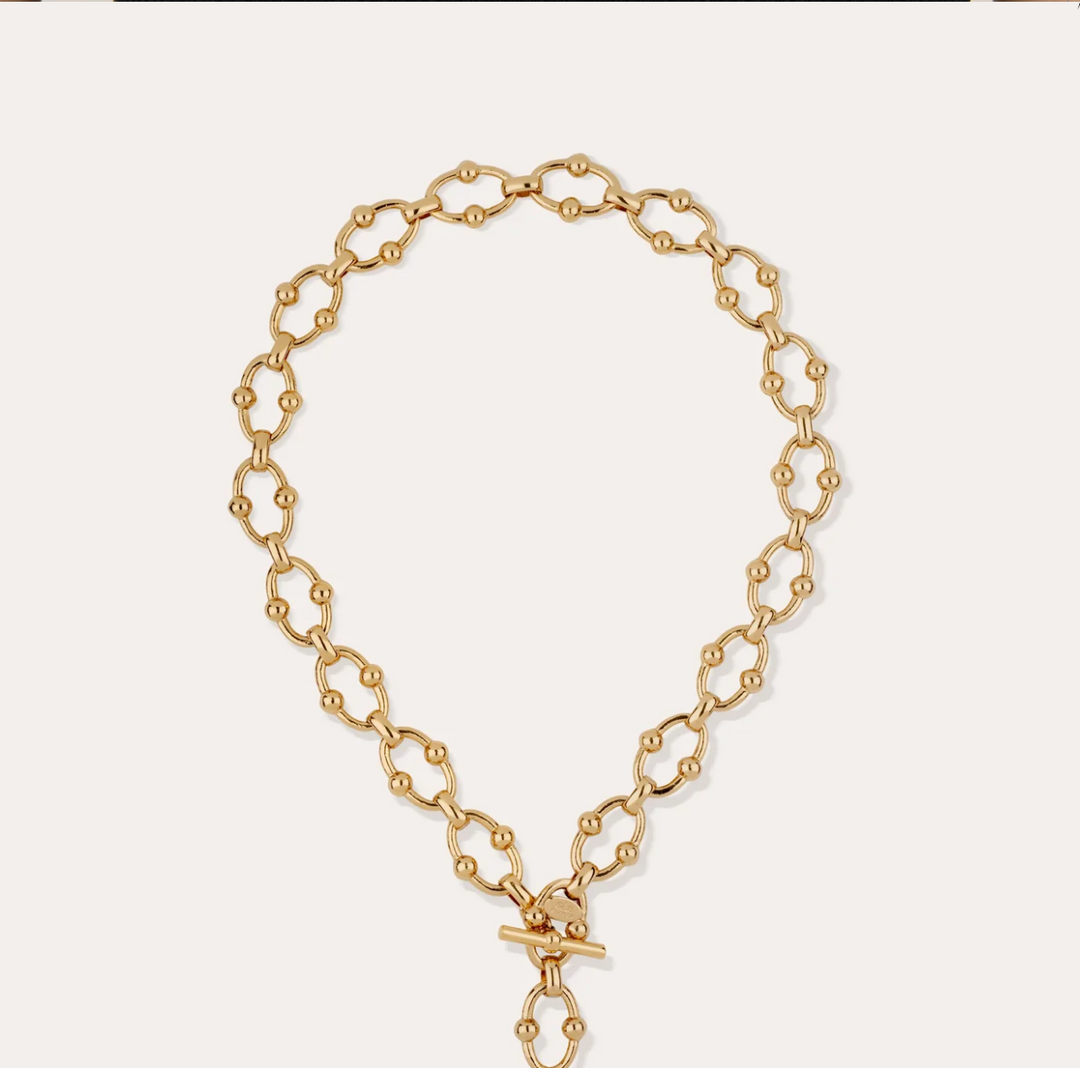 Gas Bijoux ketting 714762 - Dames Ketting - Rivage Mini Necklace - Goud - 46 CM