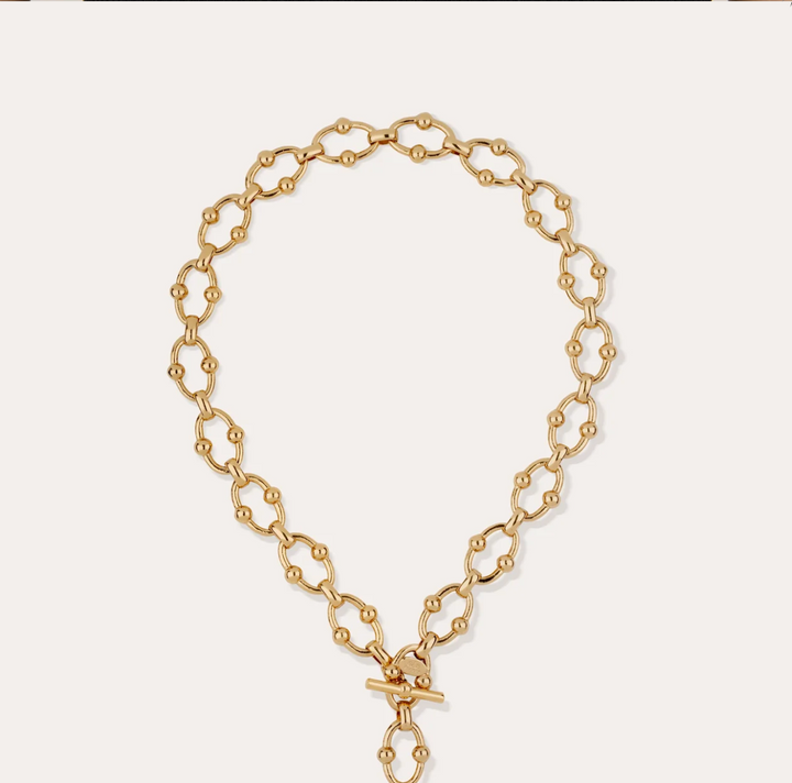 Gas Bijoux ketting 714762 - Dames Ketting - Rivage Mini Necklace - Goud - 46 CM