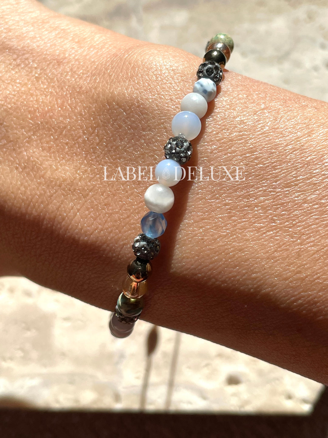 Karma Jewelry 84655 - Kralen Armband Dames - Spiral Sylvi - XXS - 18/24 cm - Goud - Verstelbaar