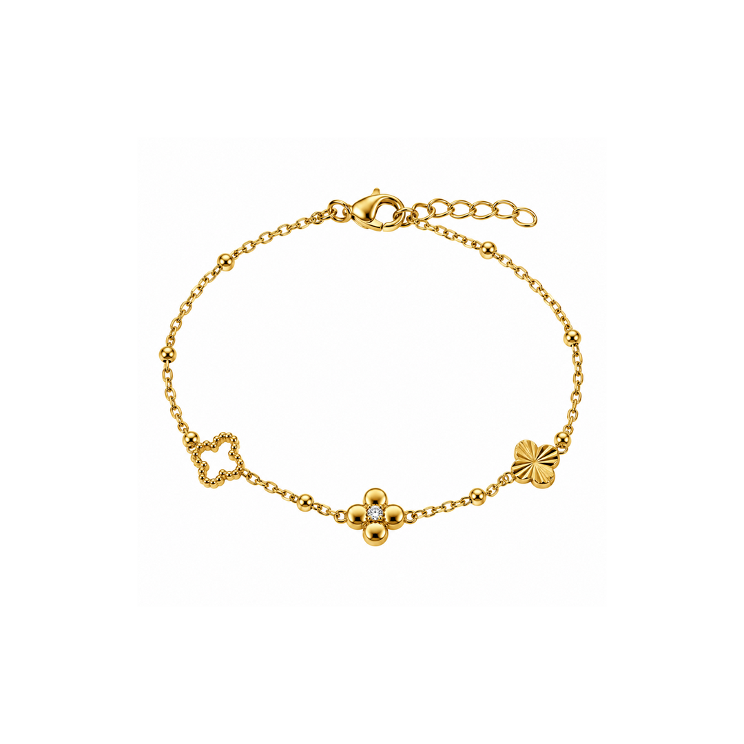 Little Clovers 905995 - Armband - Goud