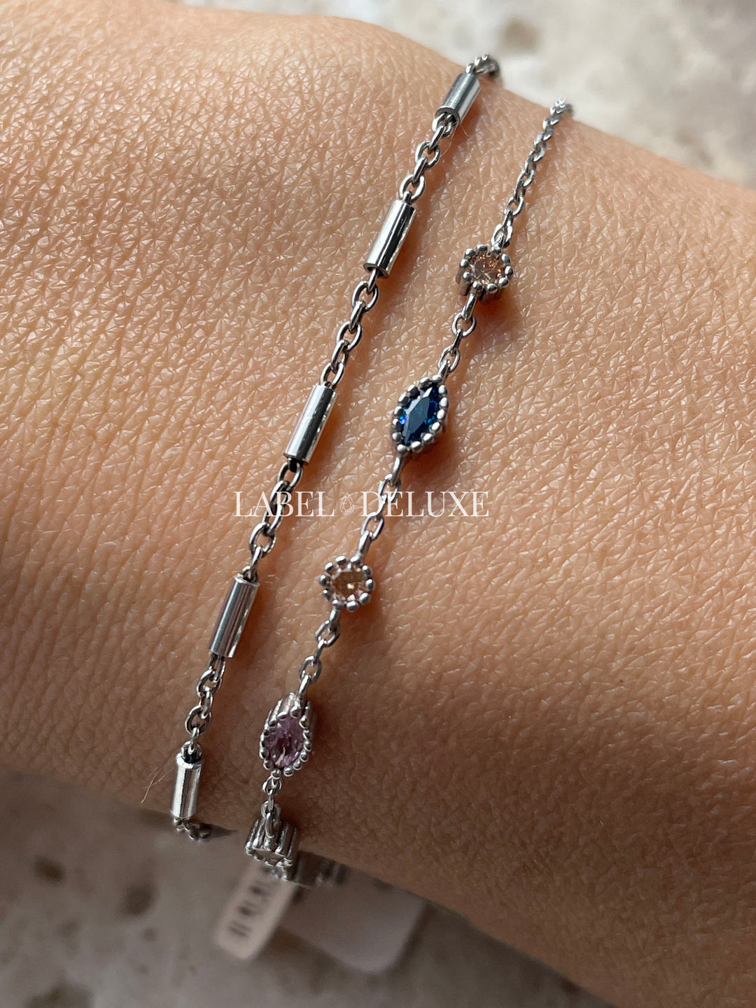 Karma Jewelry 94028 Bracelet Tubes - Sterling Zilveren Damesarmband - 16 + 3 CM