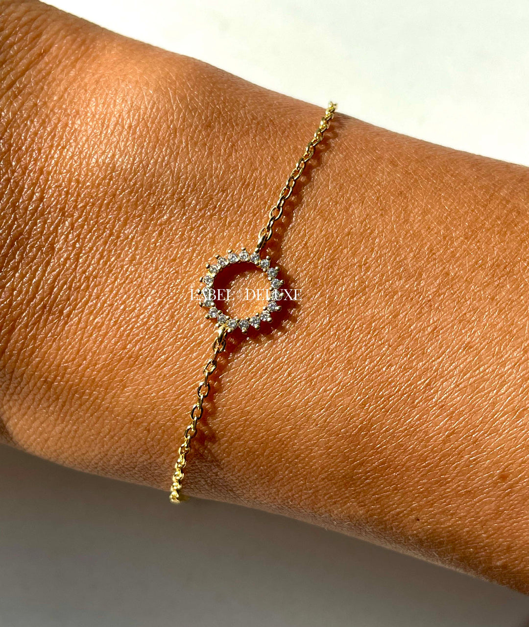 Karma Jewelry bracelet 94163GP - Dames Armband - Stella - Goud - 16+3 cm