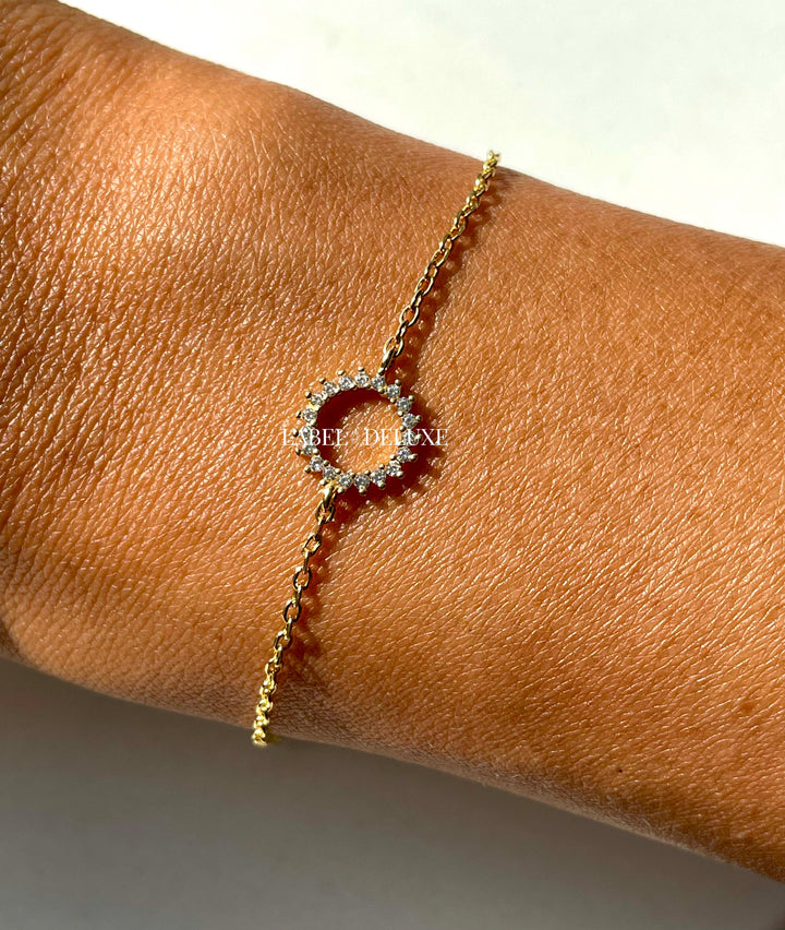 Karma Jewelry bracelet 94163GP - Dames Armband - Stella - Goud - 16+3 cm