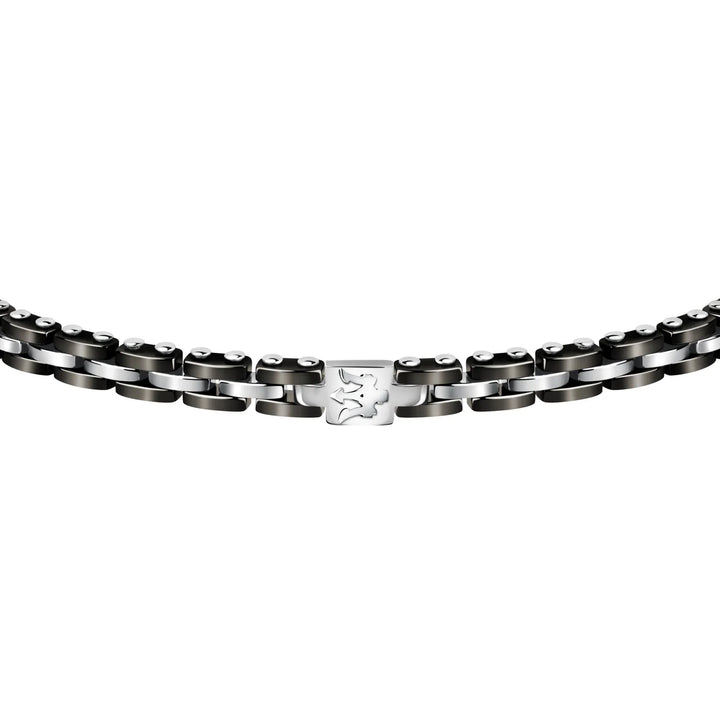 Maserati Iconic JM420ATI02 - Heren Armband - Keramiek - Zwart - 21 cm
