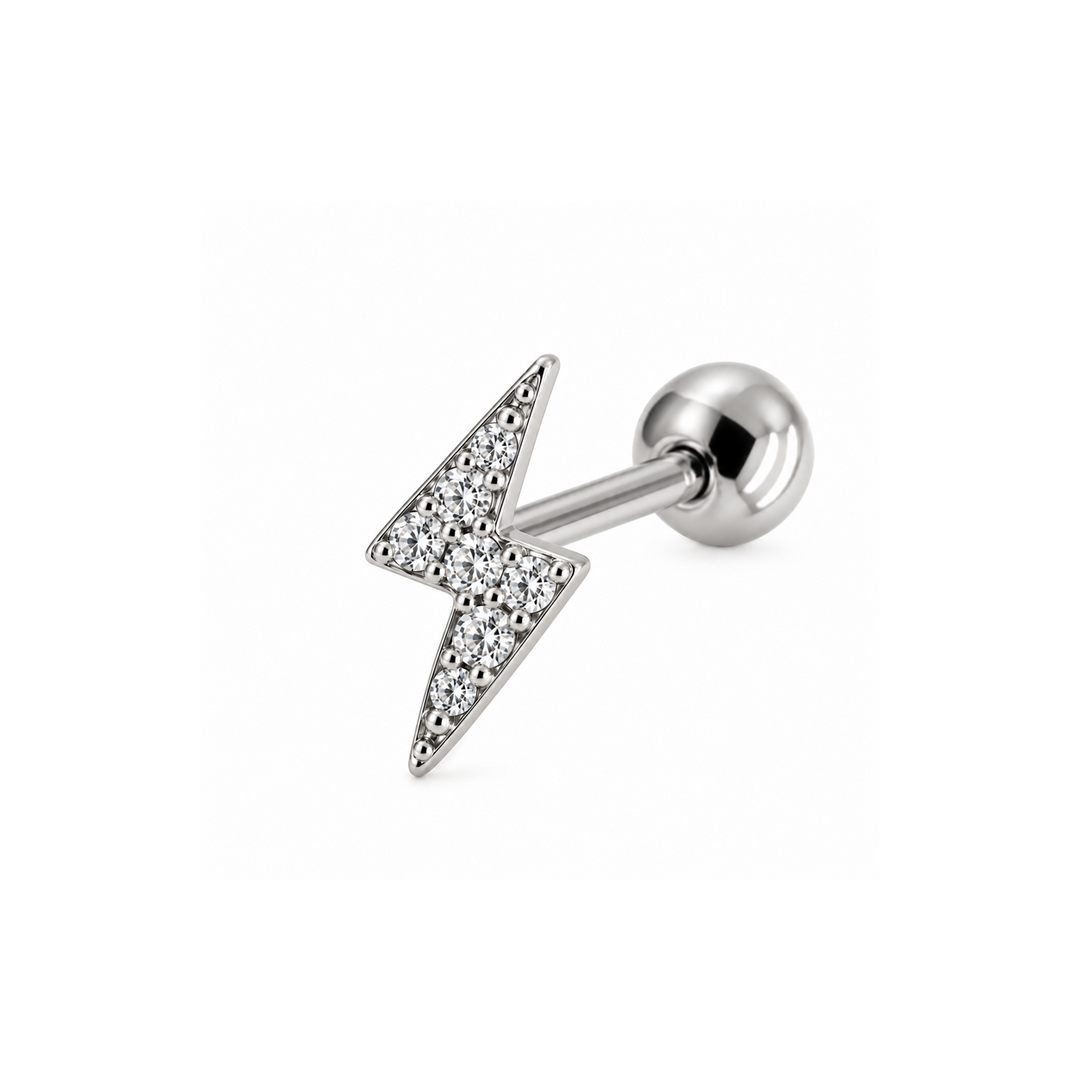 Flashlight FL01S - Piercing - Sterling Zilver