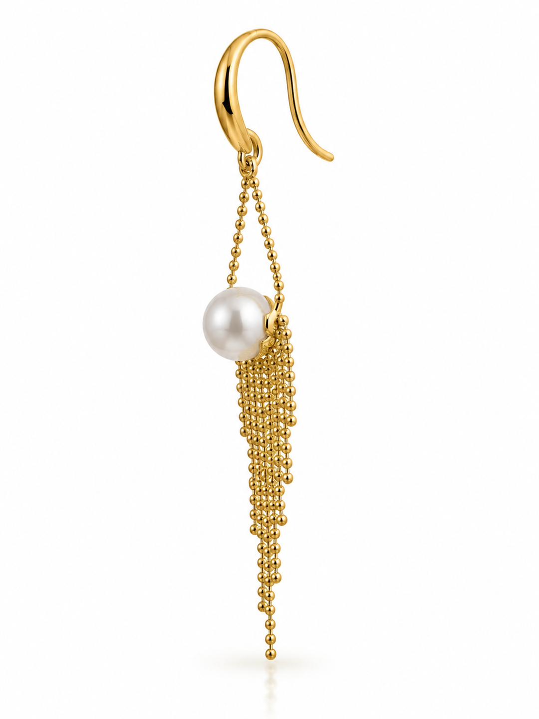 Fantasy Pearls HP oorbellen LDLEARpearlGO -oorbellen - Goud