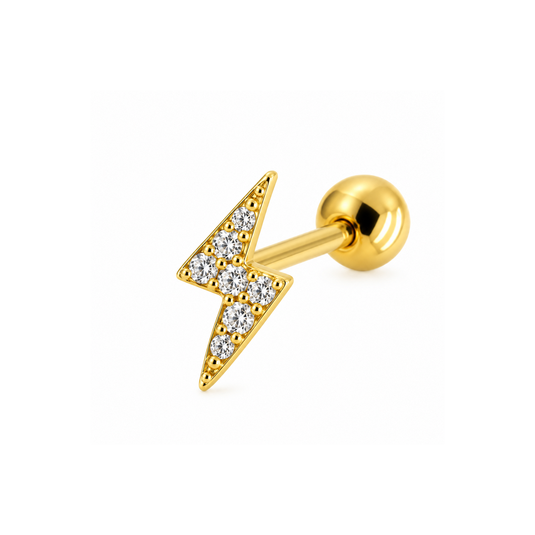 Flashlight FS01GP - Piercing - Goud