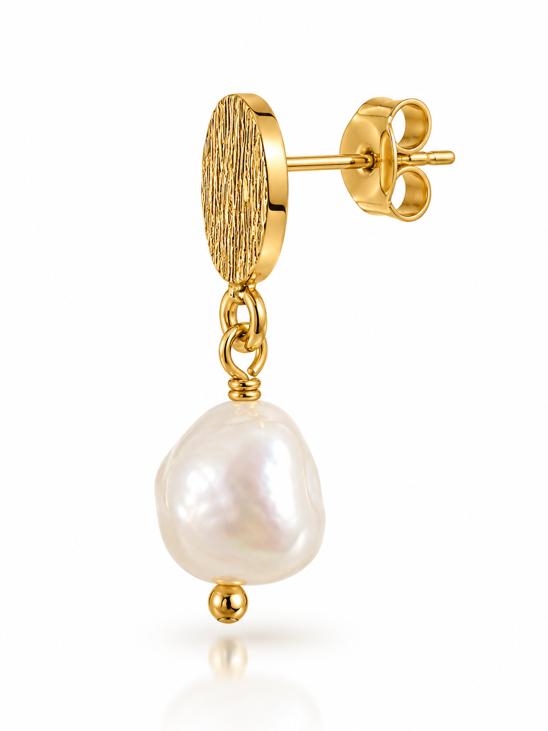 Golden Muse Pearls LDLGO2025PAW - Oorbellen - Goud