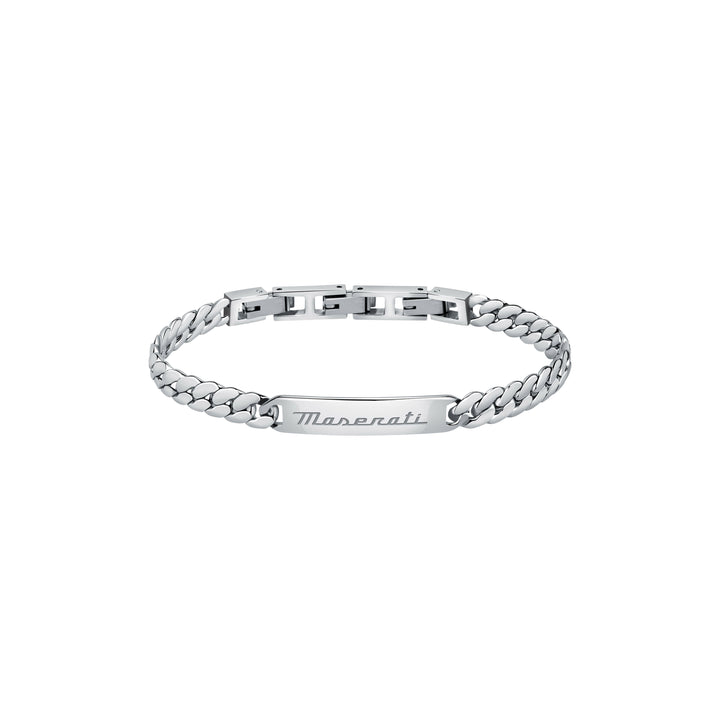 Maserati J JM222AVD06 Heren Armband - Zilverkleurig