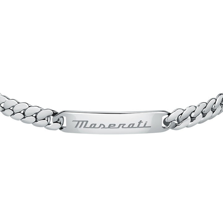 Maserati J JM222AVD06 Heren Armband - Zilverkleurig
