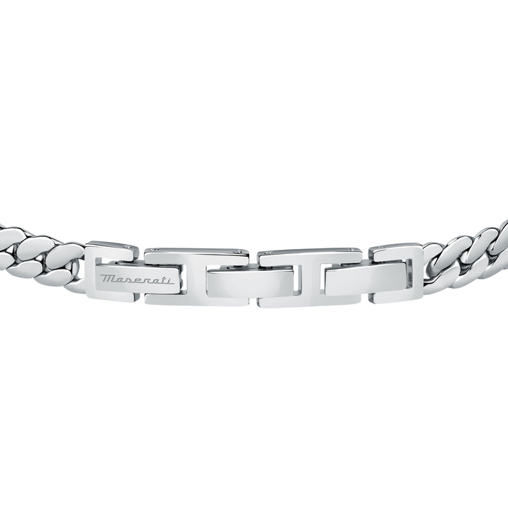 Maserati J JM222AVD06 Heren Armband - Zilverkleurig