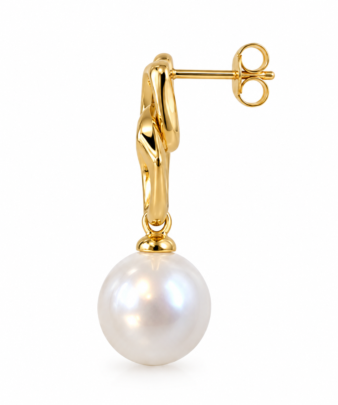 Label Deluxe Collection oorstekers LDLGO2034120PAR - Symii - Goud - 2,0 cm