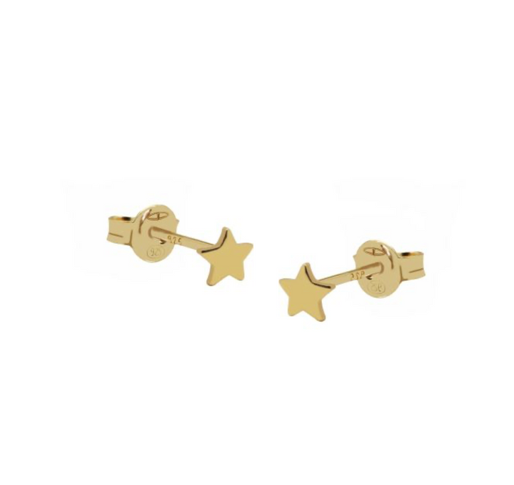 Karma Jewelry oorbellen M1516 - Dames Oorbellen - Symbols Mini Star - Goud