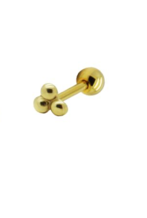Triple Dots PC57GP - Piercing - Goud