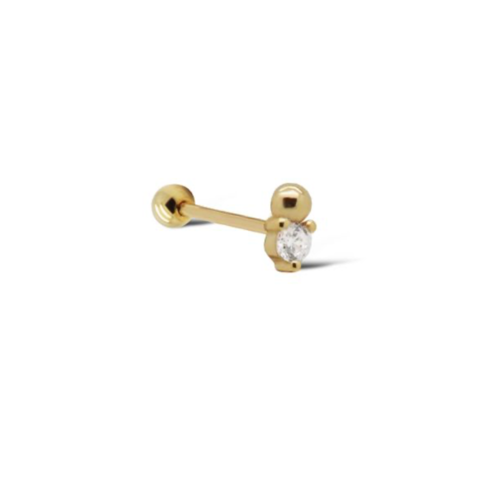 DOTTY PC79GP - Piercing - Goud