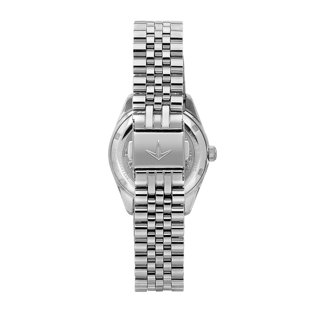 Lucien Rochat watch Madame R0453114502 - Quartz Dameshorloge - 32mm - Zwart Zilver