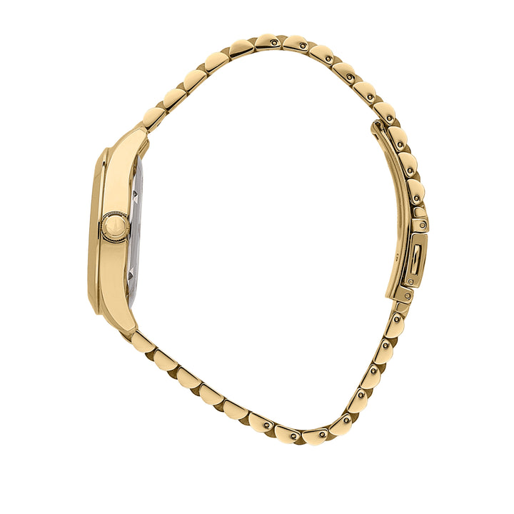 Lucien Rochat watch Madame R0453114509 - Quartz Dameshorloge - 32mm - Goud Mother of Pearl white