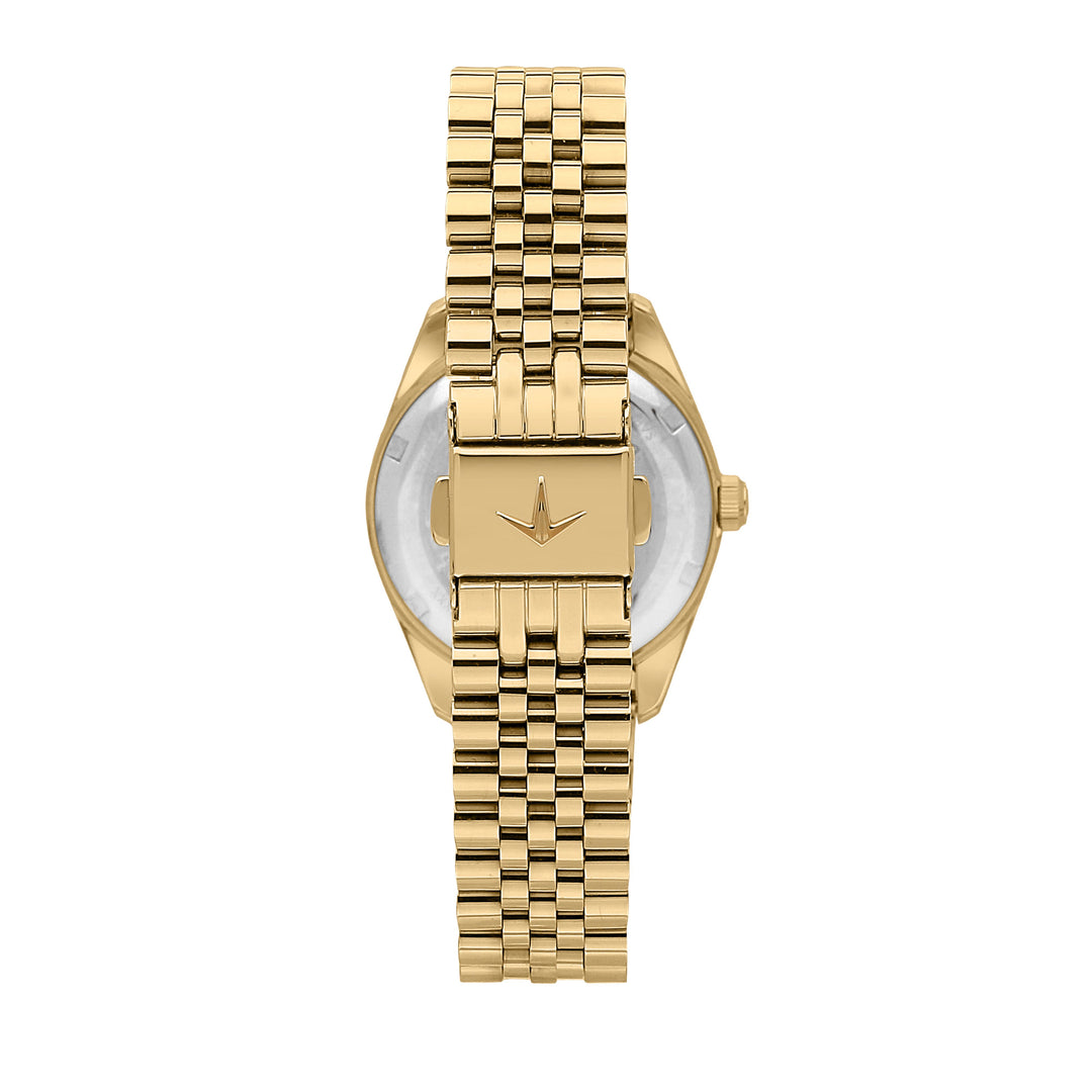 Lucien Rochat watch Madame R0453114509 - Quartz Dameshorloge - 32mm - Goud Mother of Pearl white