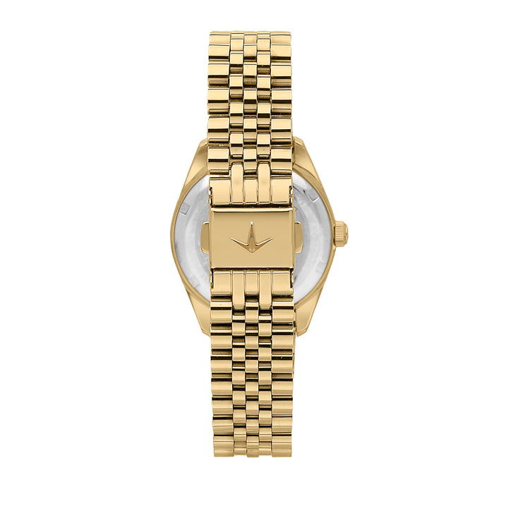 Lucien Rochat watch Madame R0453114509 - Quartz Dameshorloge - 32mm - Goud Mother of Pearl white