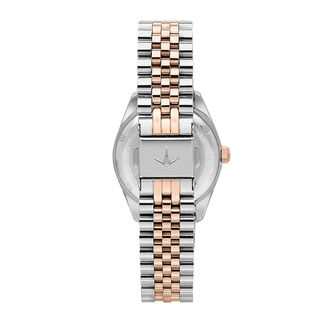 Lucien Rochat watch Madame R0453114511 - Quartz Dameshorloge - 32mm - Rosegoud Zilver