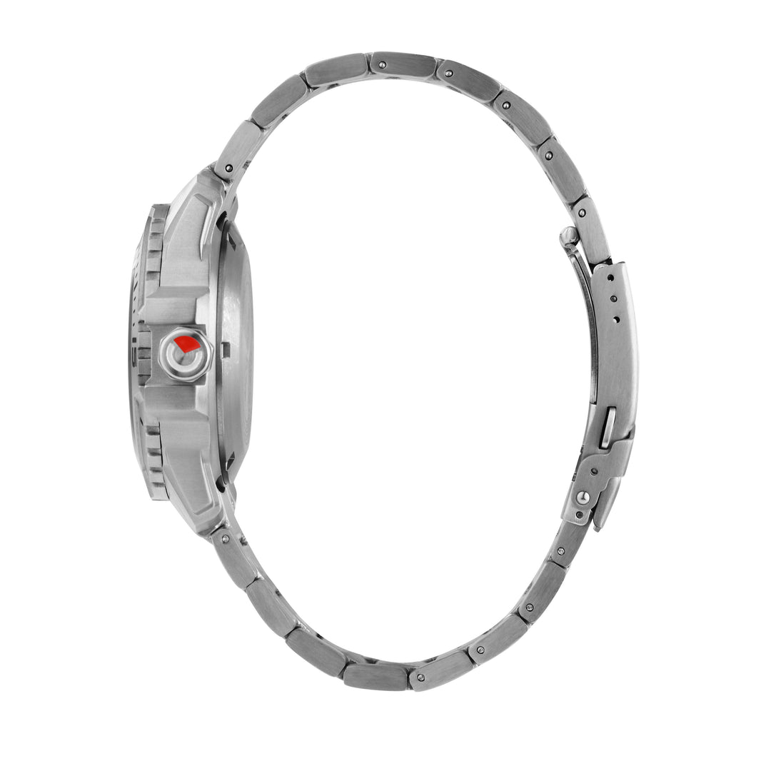 Sector No Limits watch R3223135002 Titanium Special Edition - Automatic Herenhorloge - 43 MM - Zilver/Geel