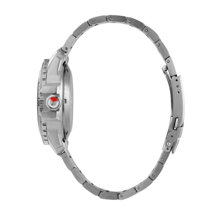 Sector No Limits watch R3223135002 Titanium Special Edition - Automatic Herenhorloge - 43 MM - Zilver/Geel