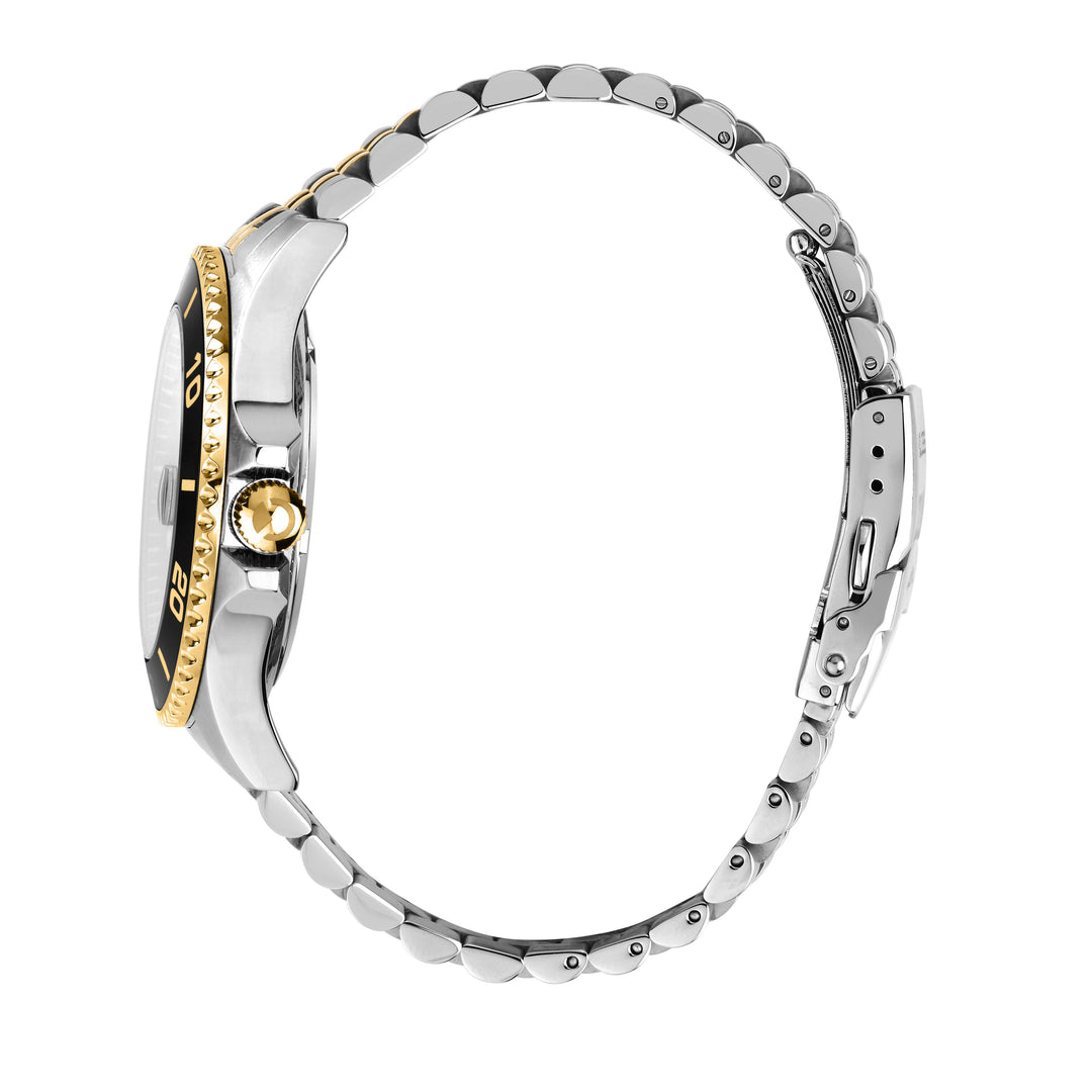 Sector No Limits watch R3223161015 230 Automatic Collection - Herenhorloge - 43 MM - Zilver/Zwart/Goud