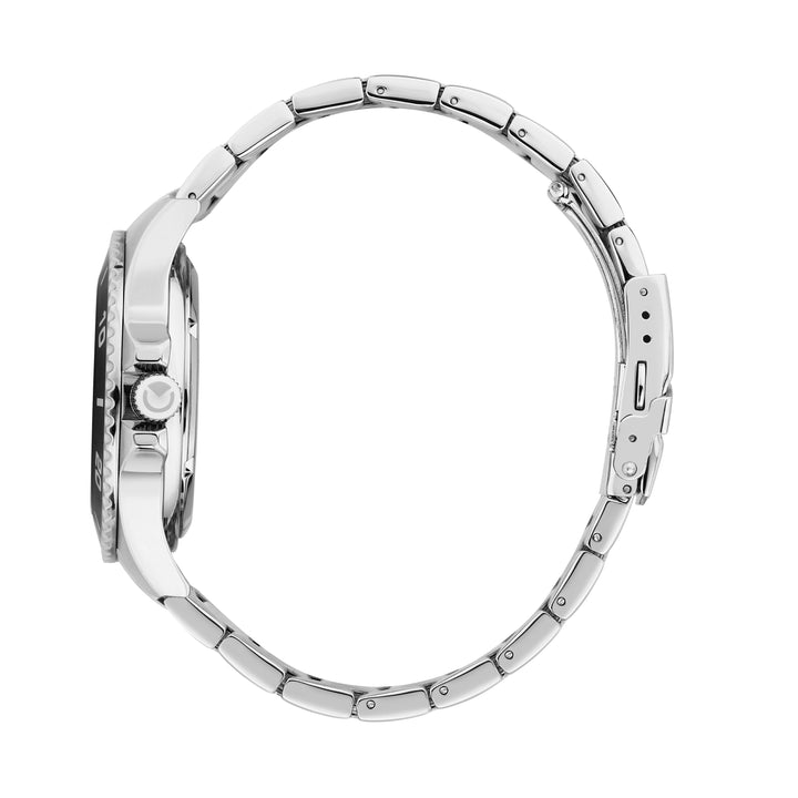 Sector No Limits watch R3223161021 230 Automatic Collection - Herenhorloge - 43 MM - Zilver/Zwart