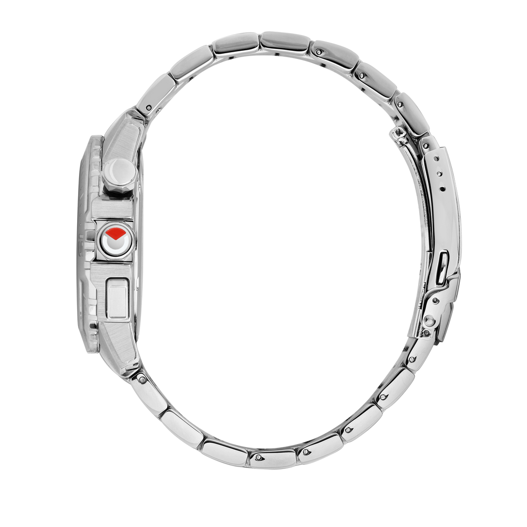 Sector No Limits Alpini 1872 R3273735005 - Limited Edition 1/1872 - Herenhorloge - 43 MM - Zilver/Groen