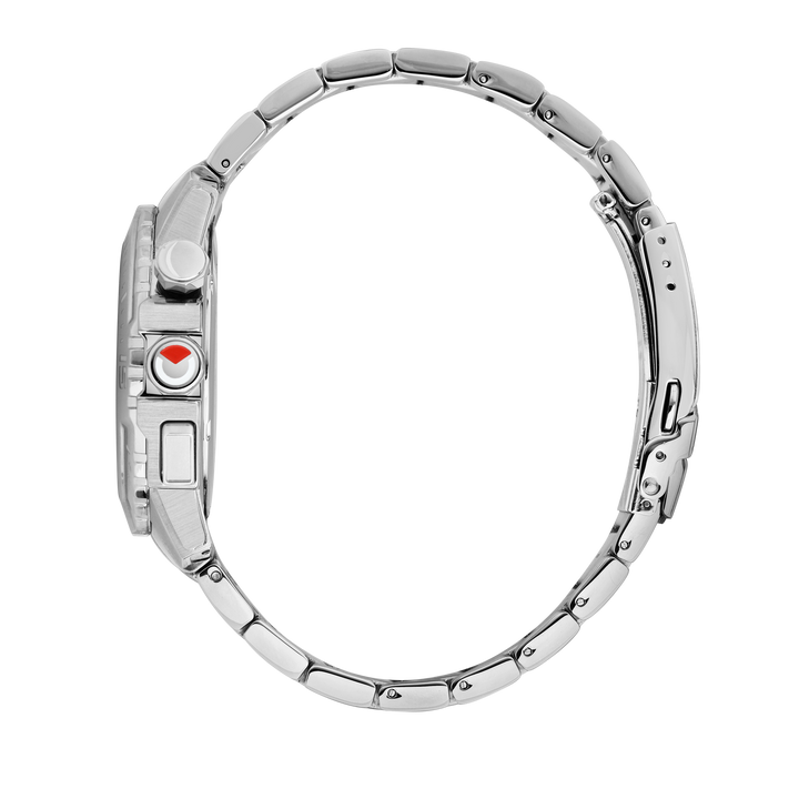 Sector No Limits Alpini 1872 R3273735005 - Limited Edition 1/1872 - Herenhorloge - 43 MM - Zilver/Groen