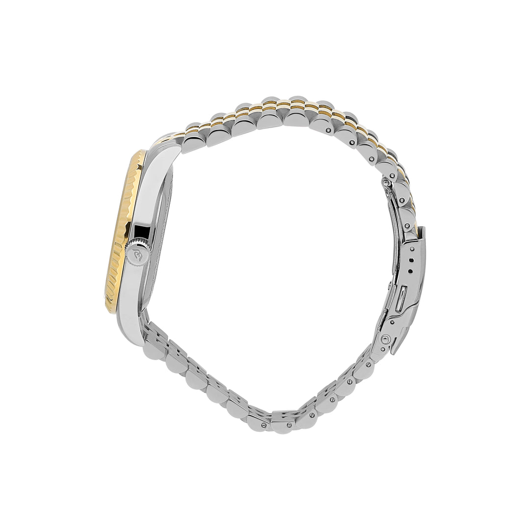 Philip Watch Caribe Urban R8223597025 - Automatisch Swiss Made Herenhorloge - 41 MM - Zilver/Goud