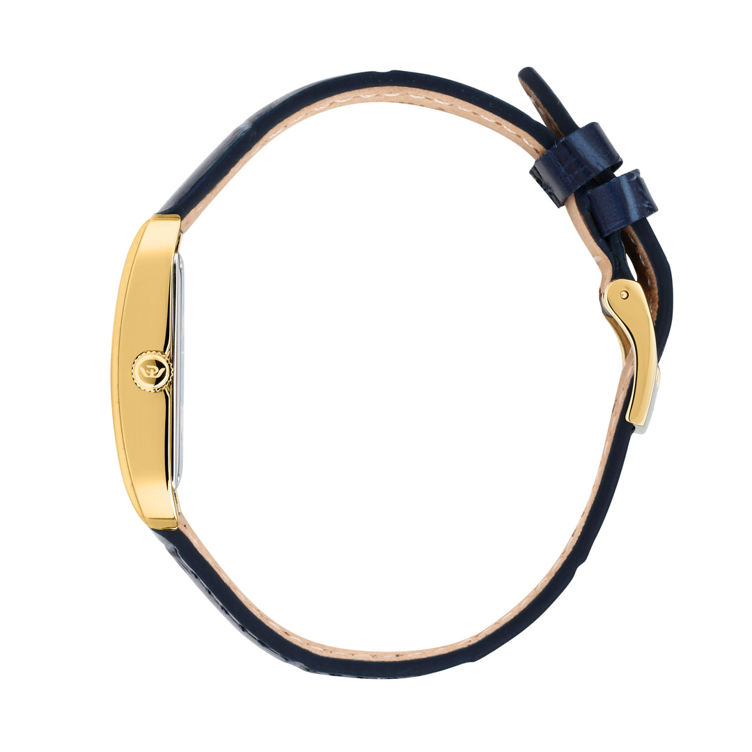 Philip Watch Museum Lady R8251225501 - Swiss Made Dameshorloge - 34mm - Goud/Blauw
