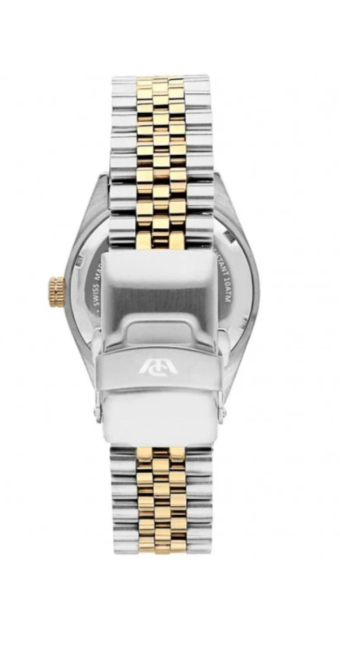 Philip Watch Caribe Urban R8253107012 - Swiss Made Herenhorloge - 39 MM - Zilver/Goud