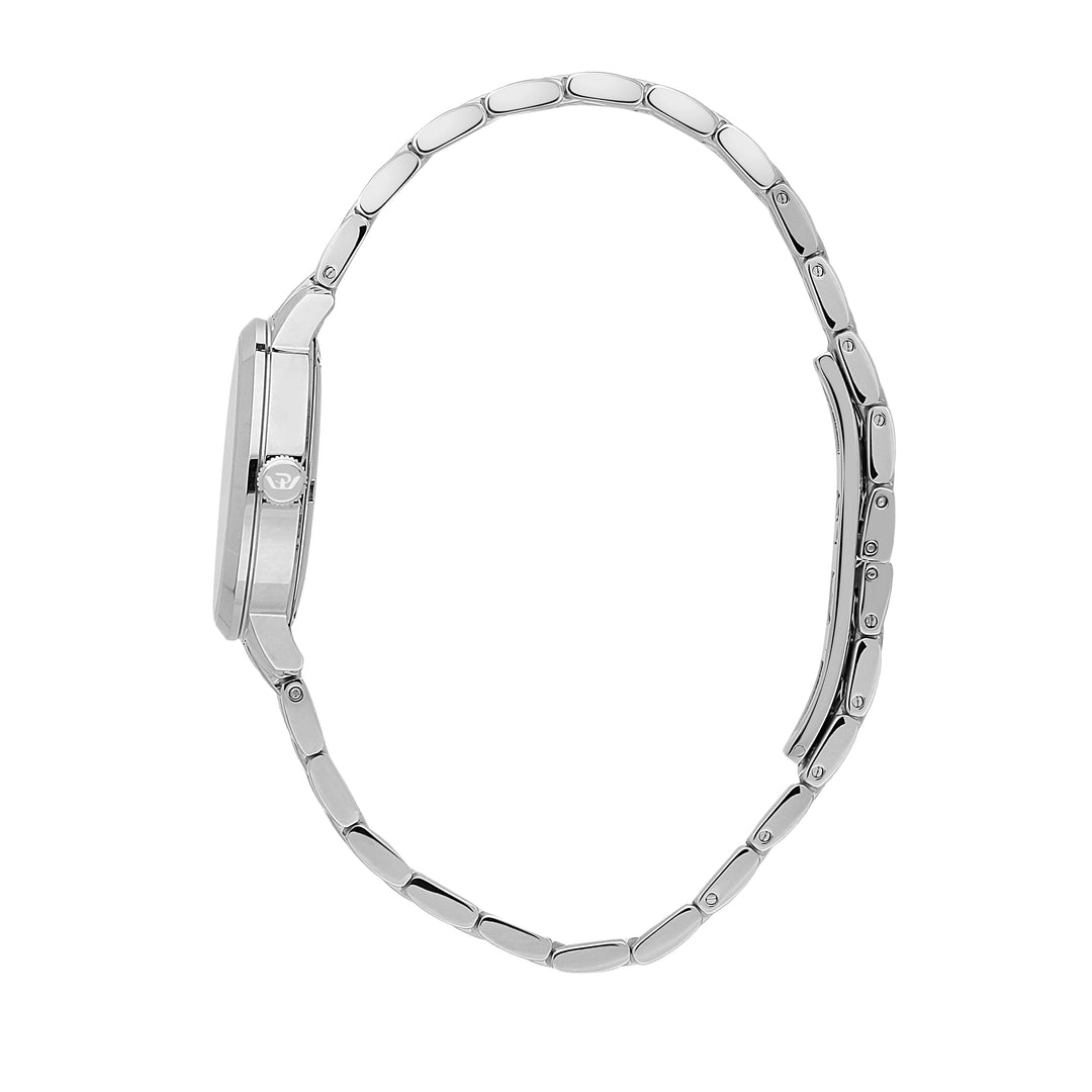 Philip Watch Audrey R8253150514 - Swiss Made Dameshorloge - 30 MM - Zilver/Crème Wit