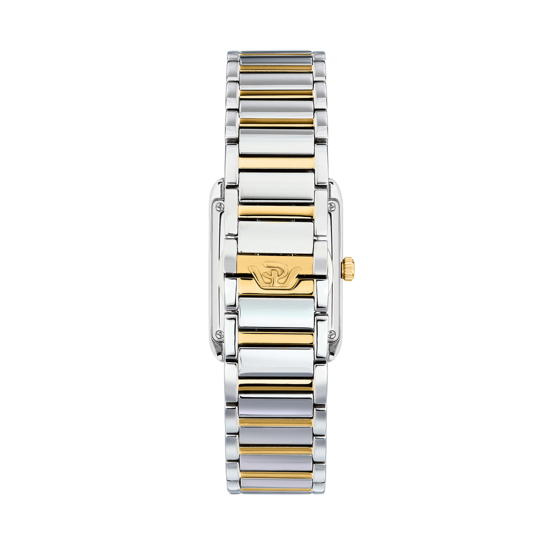 Philip Watch Museum Lady R8253225501 - Swiss Made Dameshorloge - 24.70x34.10 MM - Goud/Zilver