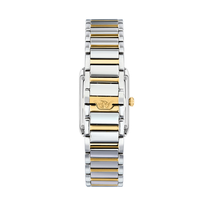 Philip Watch Museum Lady R8253225501 - Swiss Made Dameshorloge - 24.70x34.10 MM - Goud/Zilver