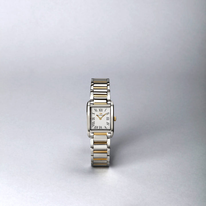 Philip Watch Museum Lady R8253225501 - Swiss Made Dameshorloge - 24.70x34.10 MM - Goud/Zilver