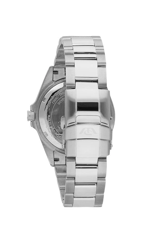 Philip Watch Caribe Sport R8253597091 - Swiss Made Herenhorloge - 42 MM - Zilver/Zwart/Blauw