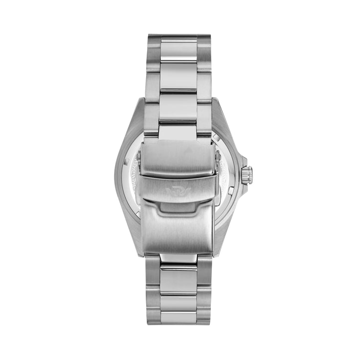 Philip Watch Caribe Sport R8253597121 - Swiss Made Herenhorloge - 42 MM - Zilver/Blauw/Wit